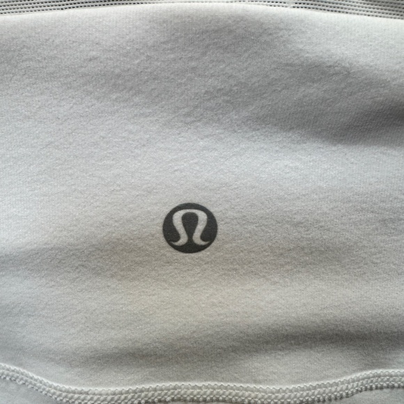 Lululemon Scoop Neck Tank Top White - Picture 4 of 5